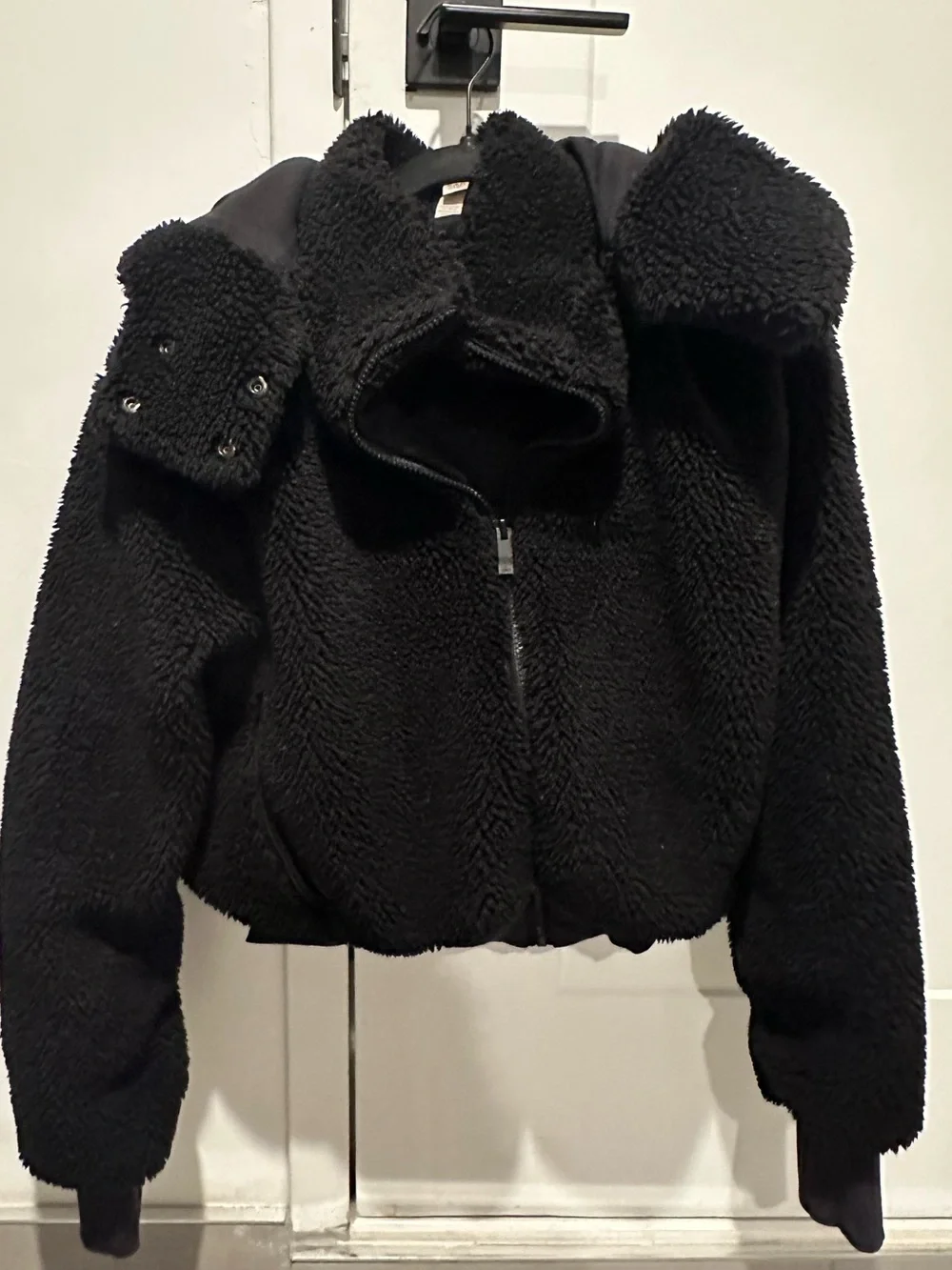 Alo hooded Sherpa jacket